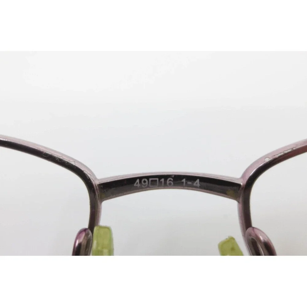 Kate Spade New York Ashland 0UU6 Purple Polka Dot Rectangular Eyeglasses